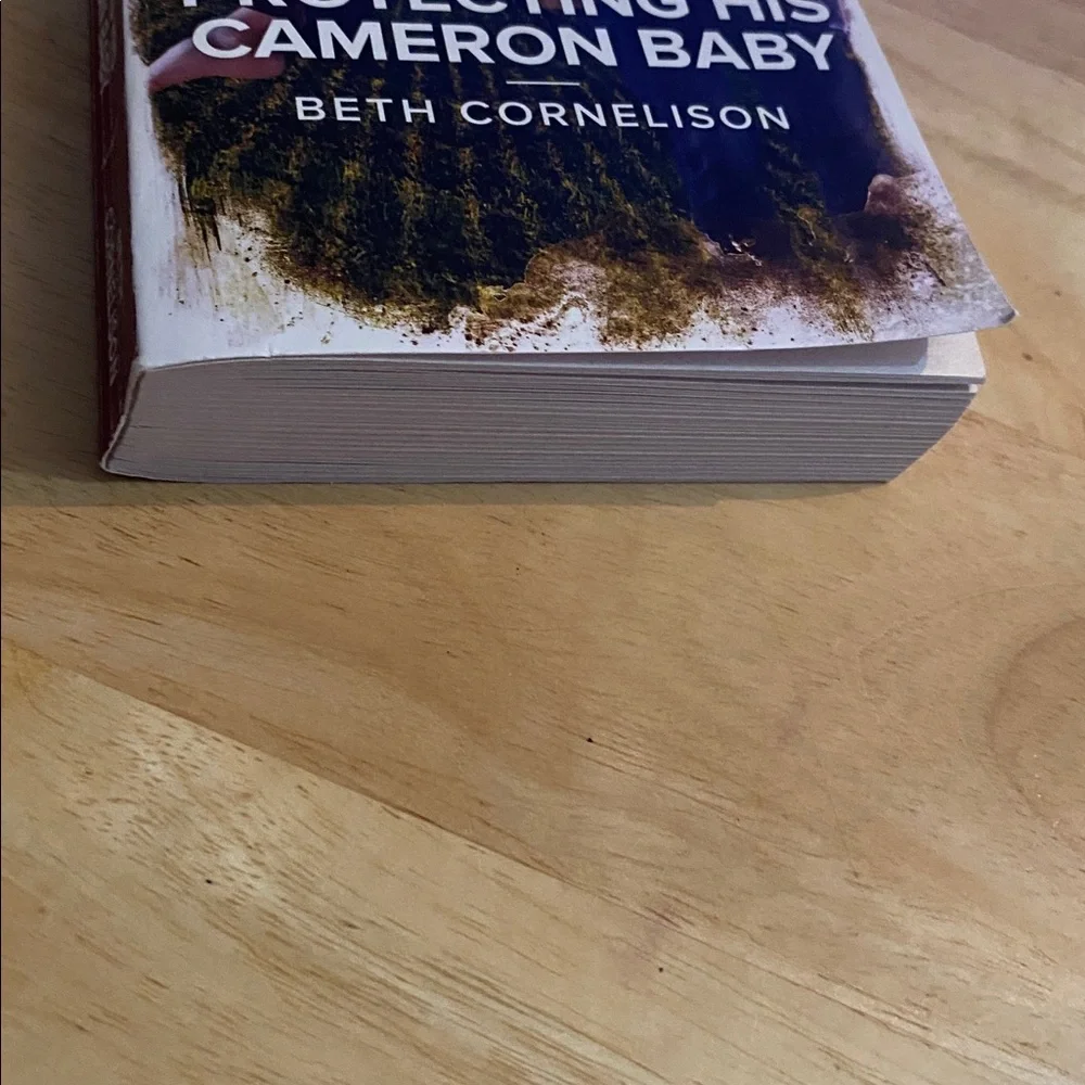 Protecting His Cameron Baby Paperback Book by Beth Cornelison